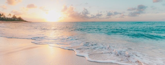 Beautiful Hawaii Sea Shore